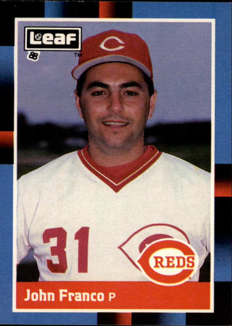 1988 Leaf/Donruss Baseball Cards       079      John Franco